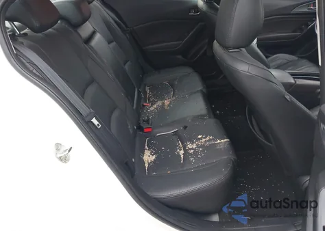 2018 Mazda Mazda3 Grand Touring из США, поврежденный, VIN 3MZBN1W35JM201728